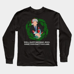 The office Christmas Long Sleeve T-Shirt